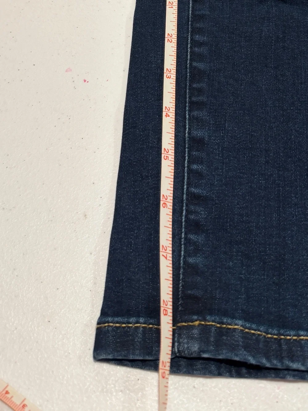 torrid Deep Indigo Straight-Leg Jeans